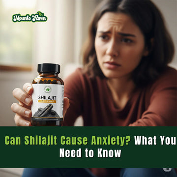 Can Shilajit Cause Anxiety? What You Need to Know