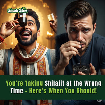You’re Taking Shilajit at the Wrong Time – Here’s When You Should!