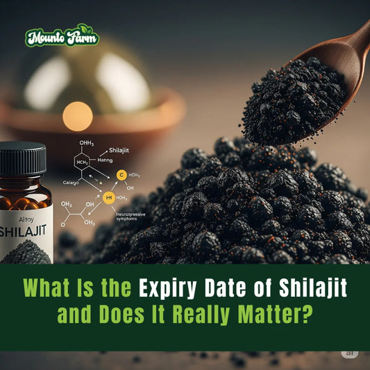 What Is the Expiry Date of Shilajit and Does It Really Matter?