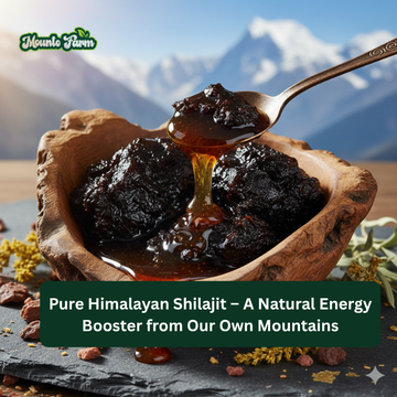 Pure Himalayan Shilajit 
