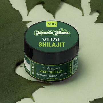 Mountofarm Vital Shilajit – Premium Salajeet 50g Pack